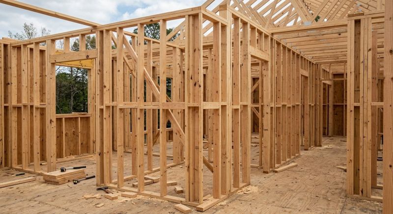 Floor Framing in Conroe, TX