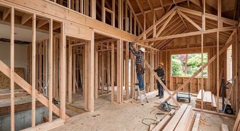 Floor Framing in Kansas City, KS