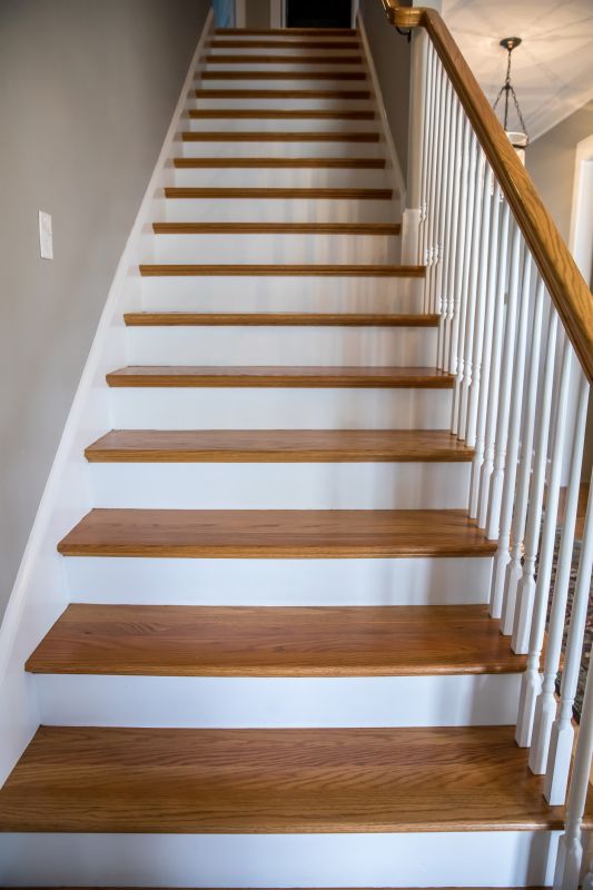 Loft Stairs Installation in Wilmington, NC