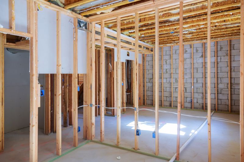 Renovation Framing in Kansas City, KS