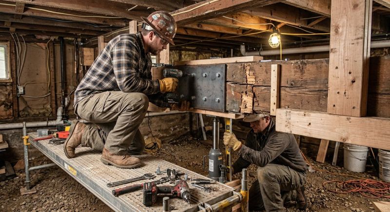 Roof Beam Repair in Wilmington, NC