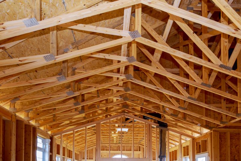 Roof Trusses Installation in Conroe, TX