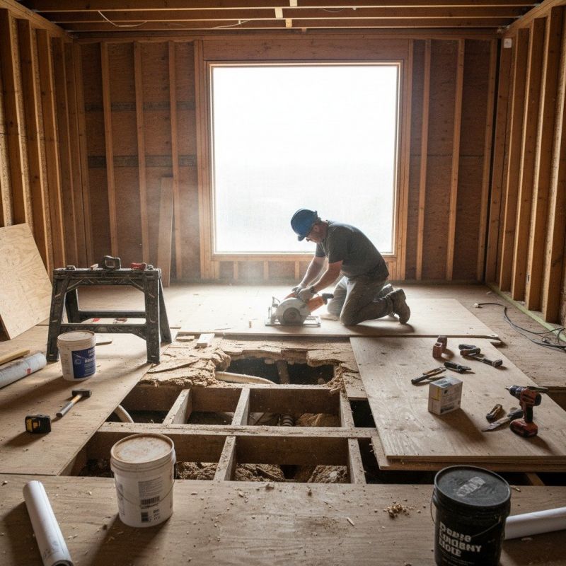 Subfloor Replacement